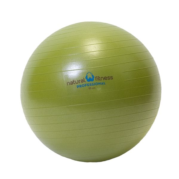 Natural Fitness 55cm 600 lb. Professional Burst Resistant Exercise