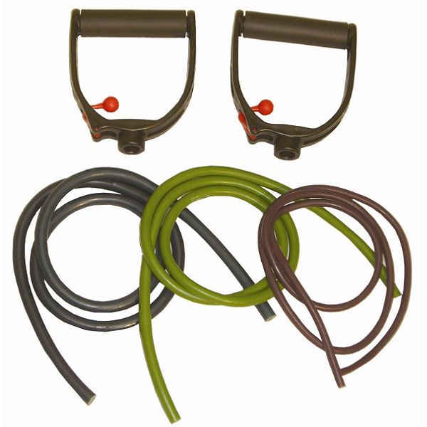 Natural Fitness Adjustable Resistance Tube Kit