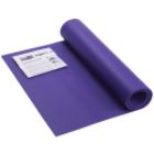 Yoga Mat With Yoga Posure Poster