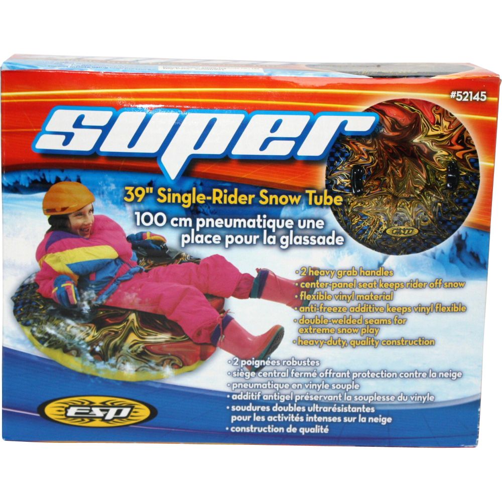Emsco Snow Tube Inflatable 1 Person