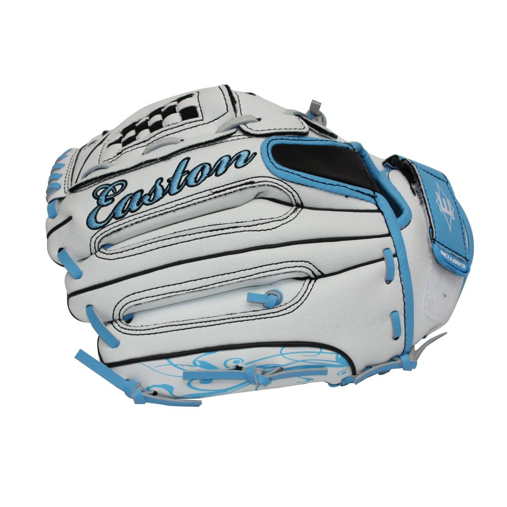 Easton Laredo 11.5 Inch First Base Baseball Glove - Blue and White