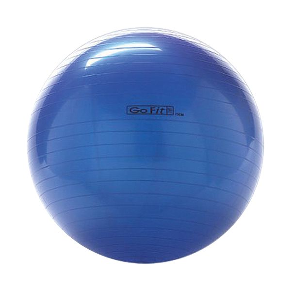 GoFit 75cm Exercise Ball With Pump