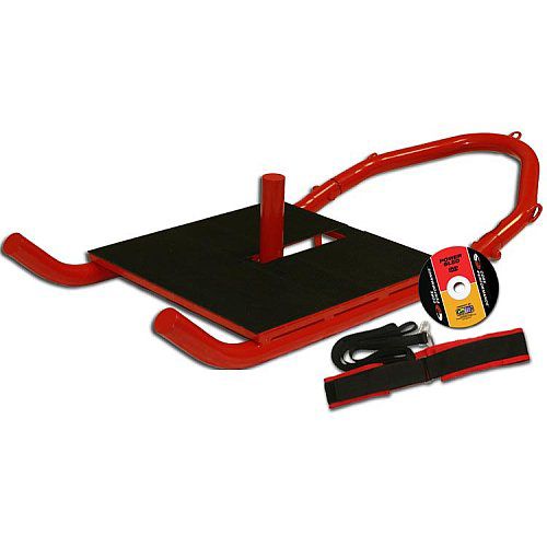 GoFit Super Weight Sled With Core Performance DVD