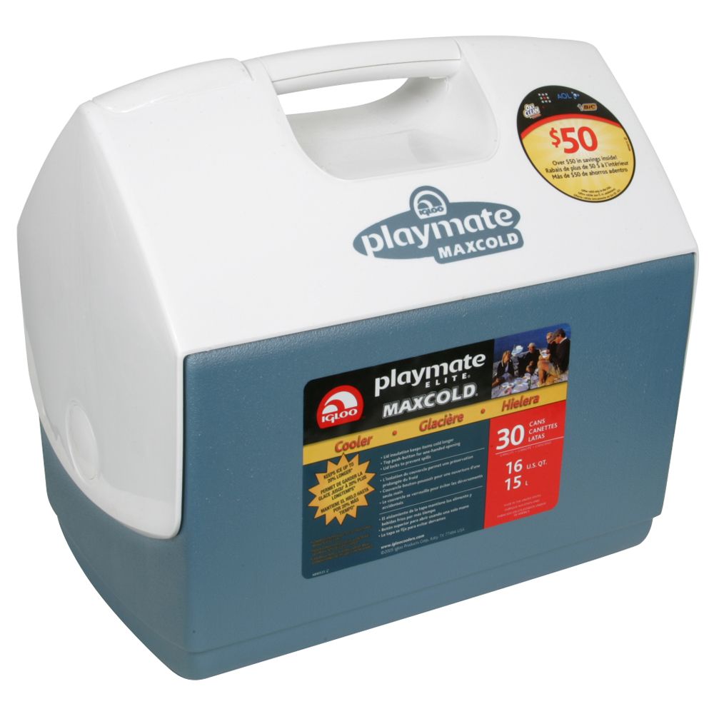 Igloo Playmate Elite MaxCold Cooler, 16 Qt/15 L, 1 cooler at Kmart.com