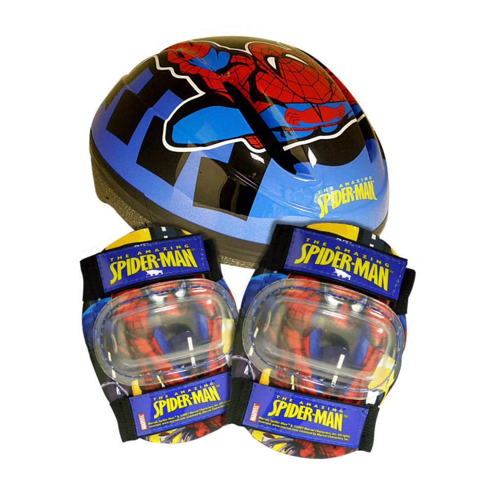 Streetflyers SpiderMan Helmet Combo, Small