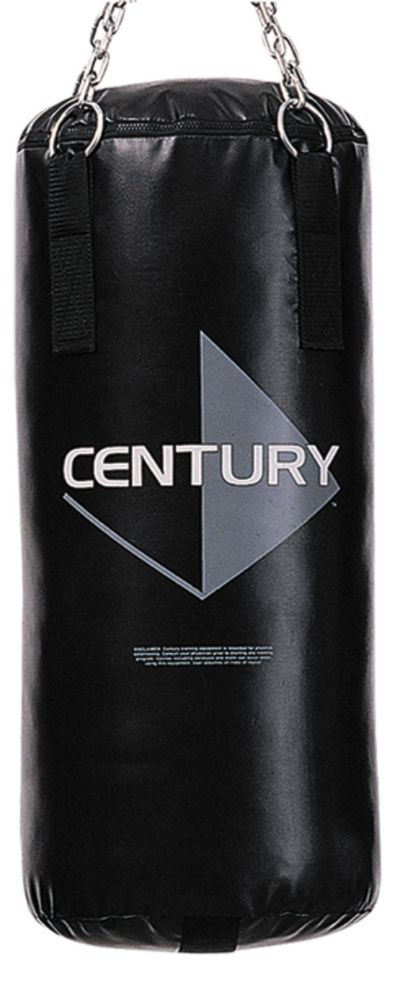 Century Vinyl Heavy Bag with Gloves 50 Lbs