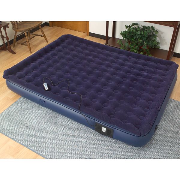 Easy Riser Pillowtop Full Size Air Bed With Internal Air Pump And
