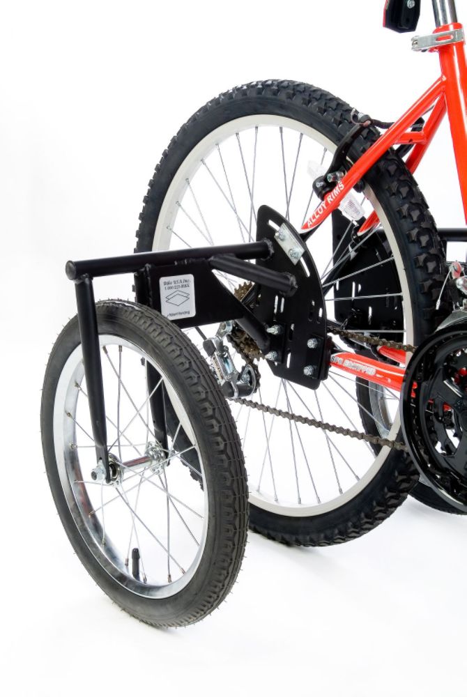 Bike USA Bicycle Stabilizer Wheel Kit