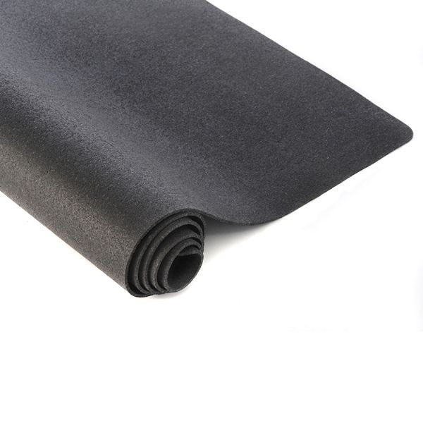 Crescendo Fitness Heavy Duty 6.12' X 2.75' Equipment Mat