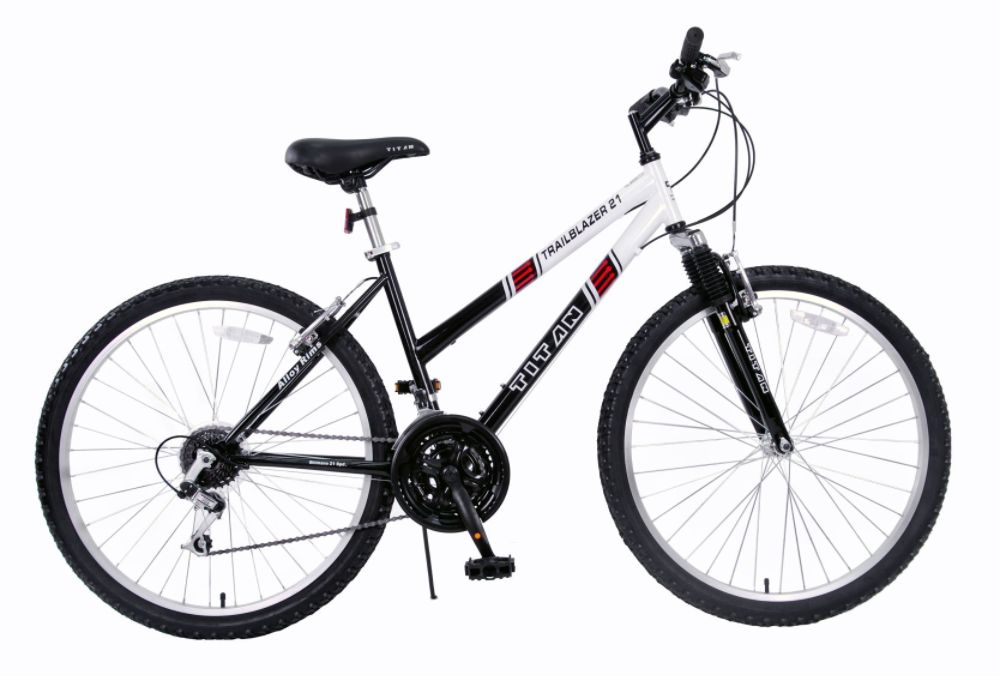 Titan Trailblazer Ladies 21-Speed Mountain Bicycle
