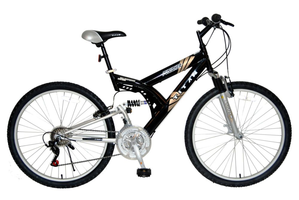 Titan Punisher Dual Suspension All-Terrain Bicycle at Sears.com