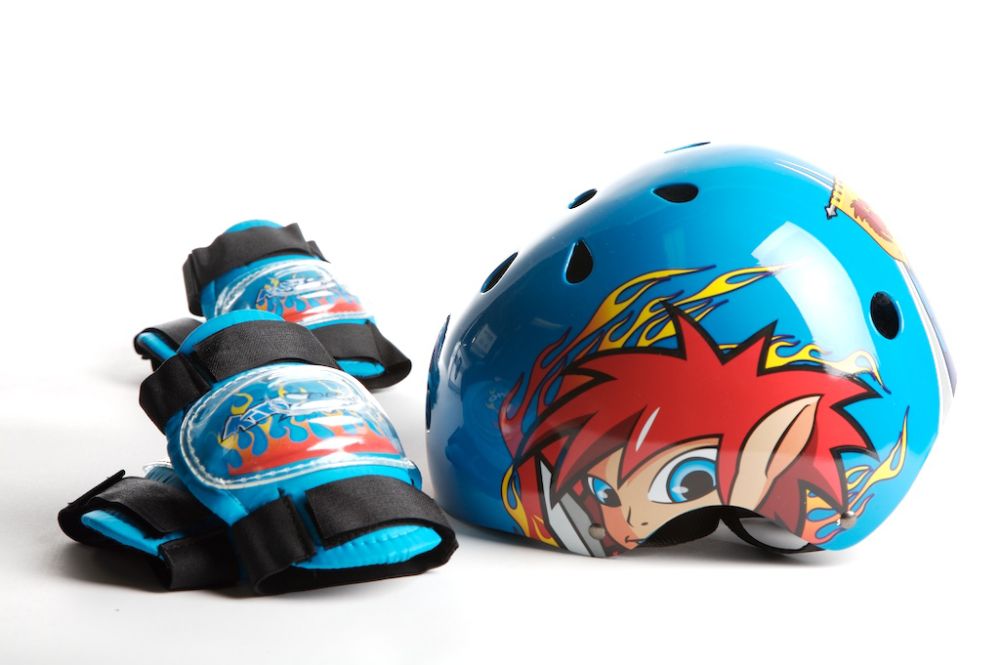 Kidzamo Coby Skateboard Helmet Combo Pack - Small