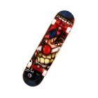 Jester 31-Inch Double Kicktail Pro Skateboard