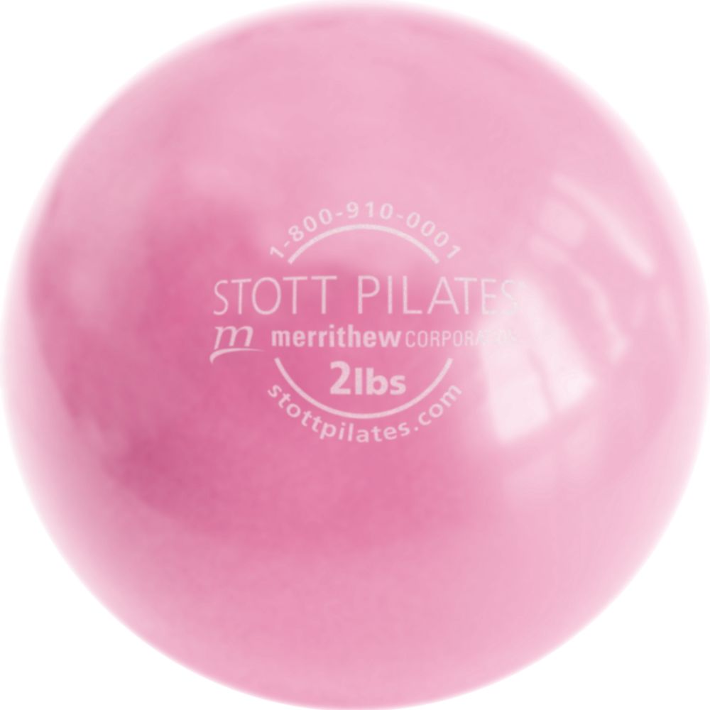 STOTT PILATES® Toning Ball™ - 2lb (Pink) at Kmart.com
