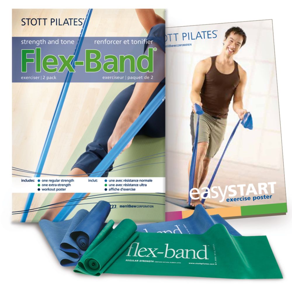 STOTT PILATES® Flex-Band® Two Pack at Kmart.com