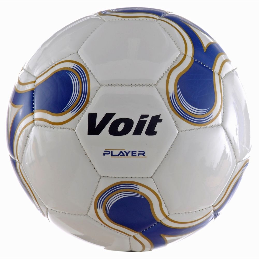 Voit Player Official Size 5 Soccer Ball White/Blue Graphic at Sears.com