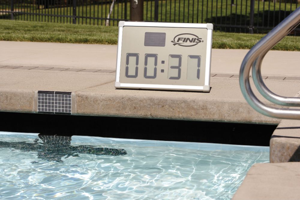 Finis Inc 4-Digit Solar Pace Clock