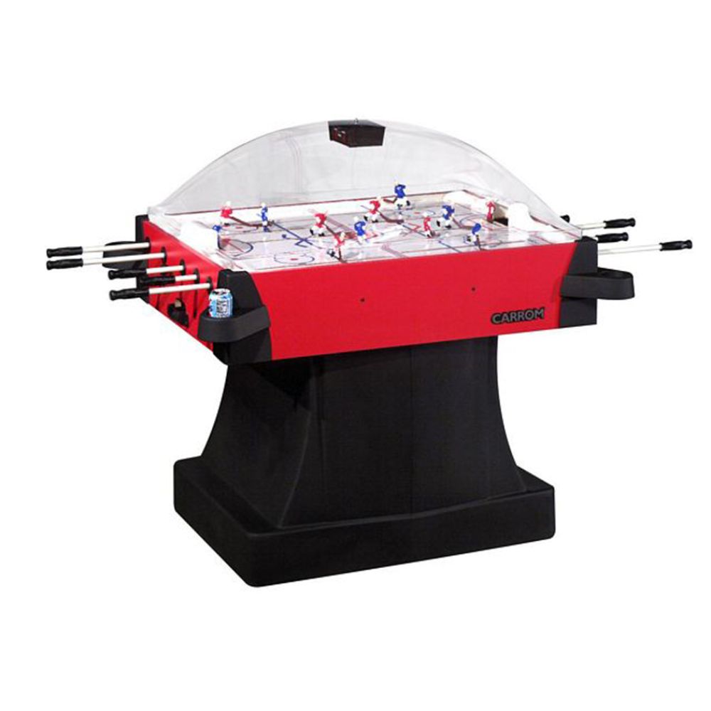 Carrom Signature Stick Hockey Table with Pedestal - Red at Sears.com