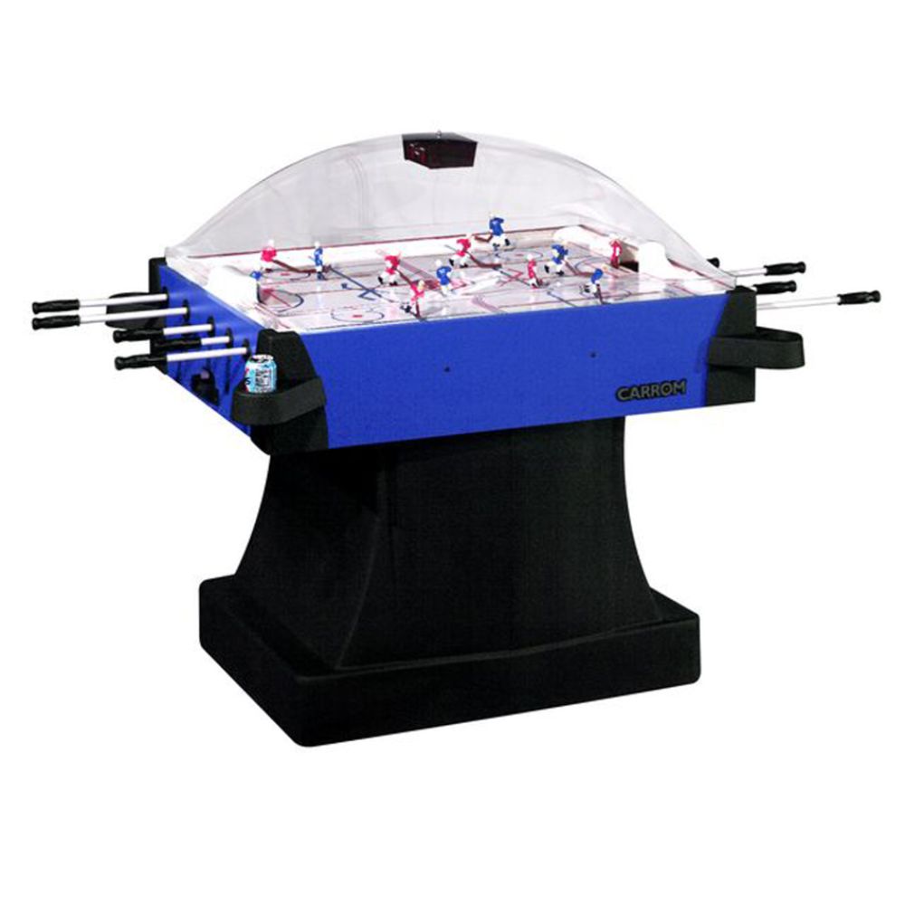 Carrom Signature Stick Hockey Table with Pedestal - Blue at Sears.com