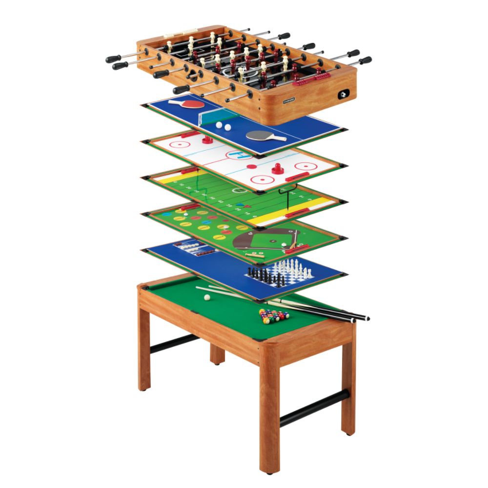 Harvard Rematch 9 N 1 Multi-Game Table