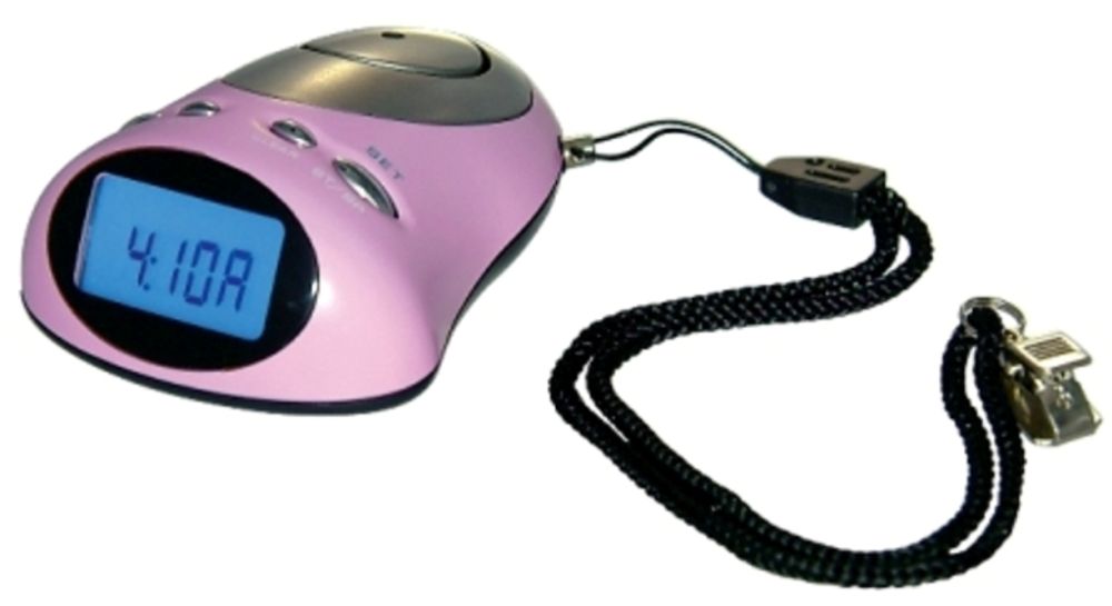Bios Fitness Pedometer with Panic Alarm (Pink) at Sears.com