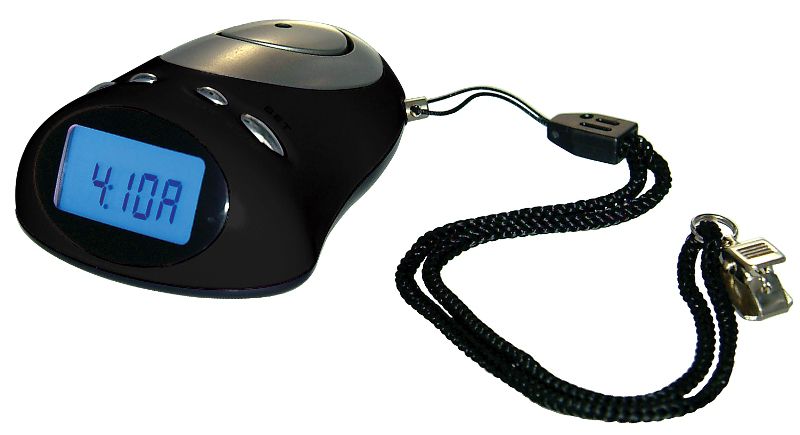 Bios Fitness Pedometer with Panic Alarm (Black) at Sears.com