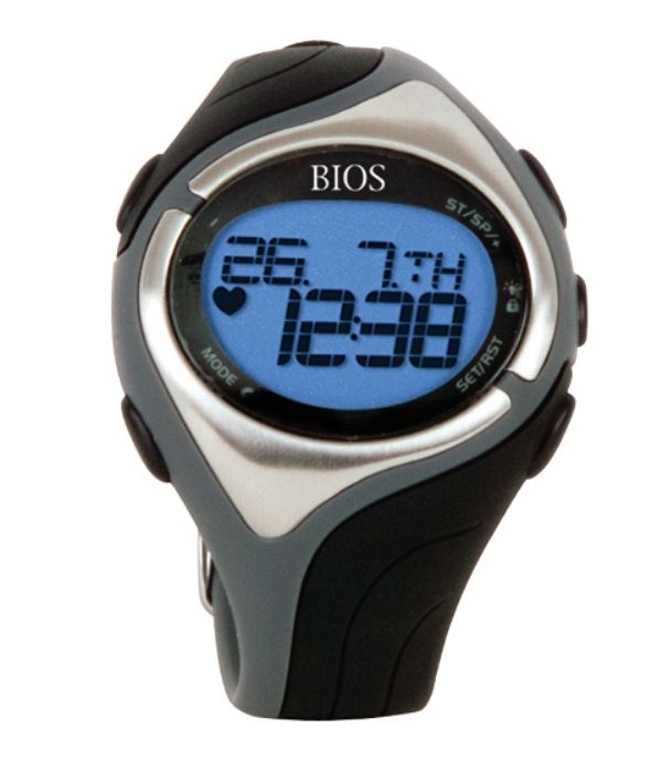 Bios Fitness&nbsp; Two Touch Heart Rate Monitor