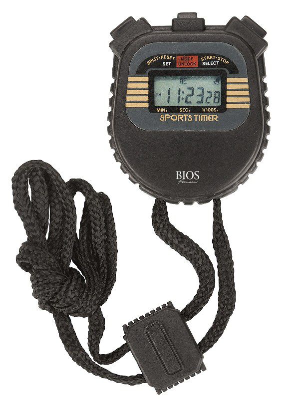 Bios Fitness Training Stopwatch