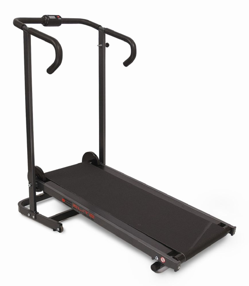 Elite Fitness Deluxe Manual Treadmill