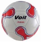 Player Official Size 5 Soccer Ball White/Red Graphic
