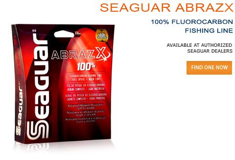 Seaguar ABRAZX 100% Fluorocarbon Line 1000YD 4lb 04AX1000 at Kmart.com