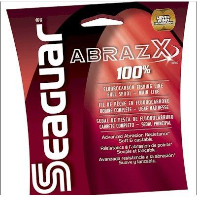 Seaguar Abrazx 100 Fluorocarbon Line 1000YD 12lb 12AX1000