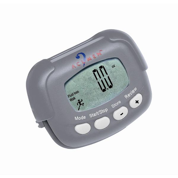 Acumen Hydra Track Pedometer And Hydration Monitor 6250481
