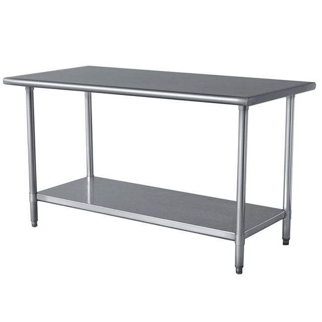 Sportsman Series 24" x 49" Stainless 195 Work Table at Sears.com