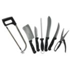 10PC Meat Processing Knife Set