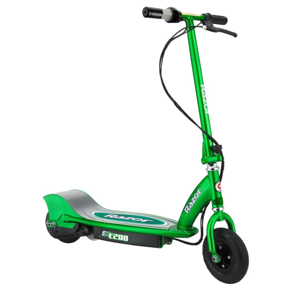 Razor E200 Electric Scooter-Green