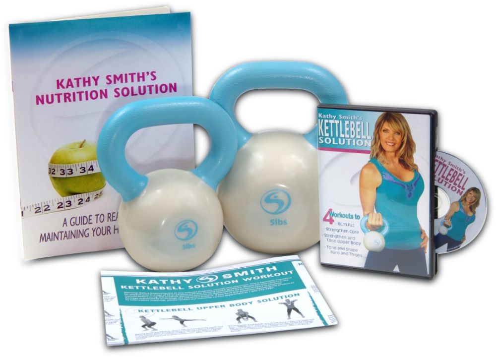 Stamina Kathy Smith Kettleball Solution