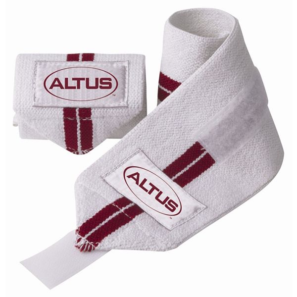 Altus Be Fit Look Fit Red Line Wrist Wraps 1111004