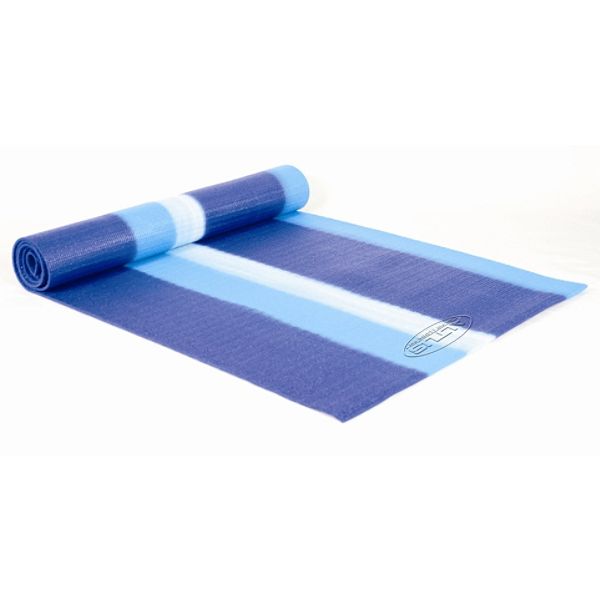 ALTUS Be Fit Look Fit Blue Rainbow Yoga Mat
