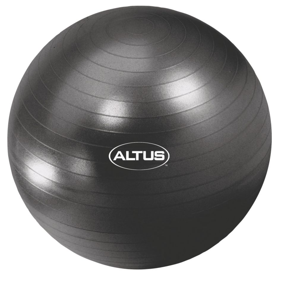 ALTUS Be Fit Look Fit 75cm Burst Resistant Body Ball w/DVD Shop Your