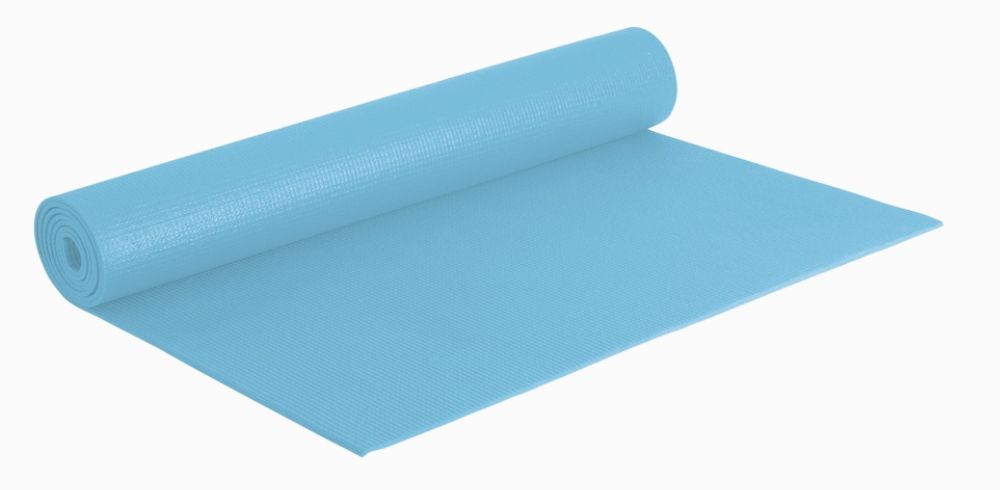 ALTUS Be Fit Look Fit Aqua Blue Yoga Mat