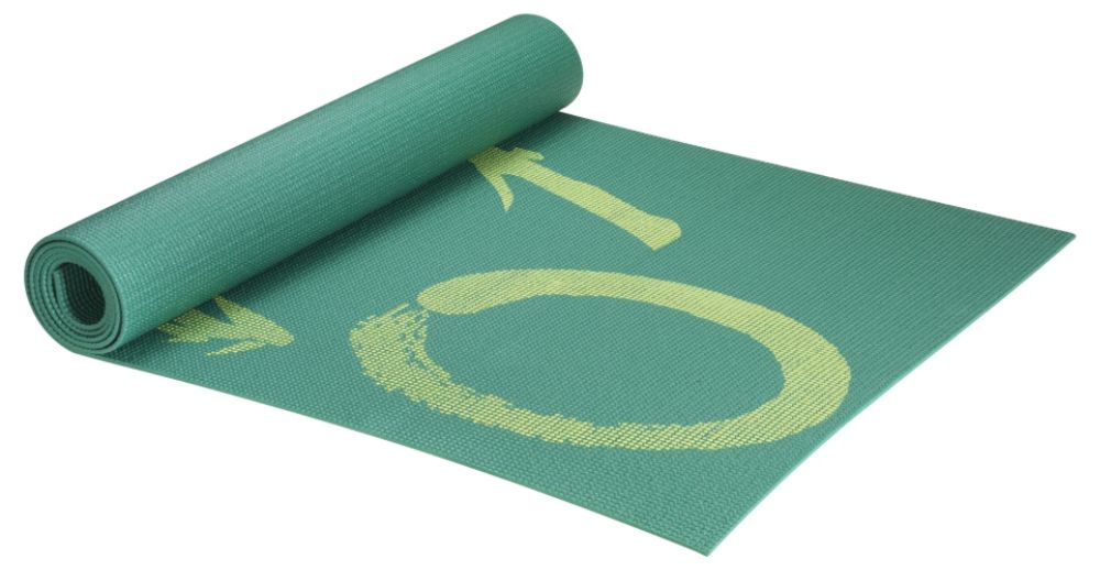 ALTUS Be Fit Look Fit Zen Yoga Mat With Carry Strap