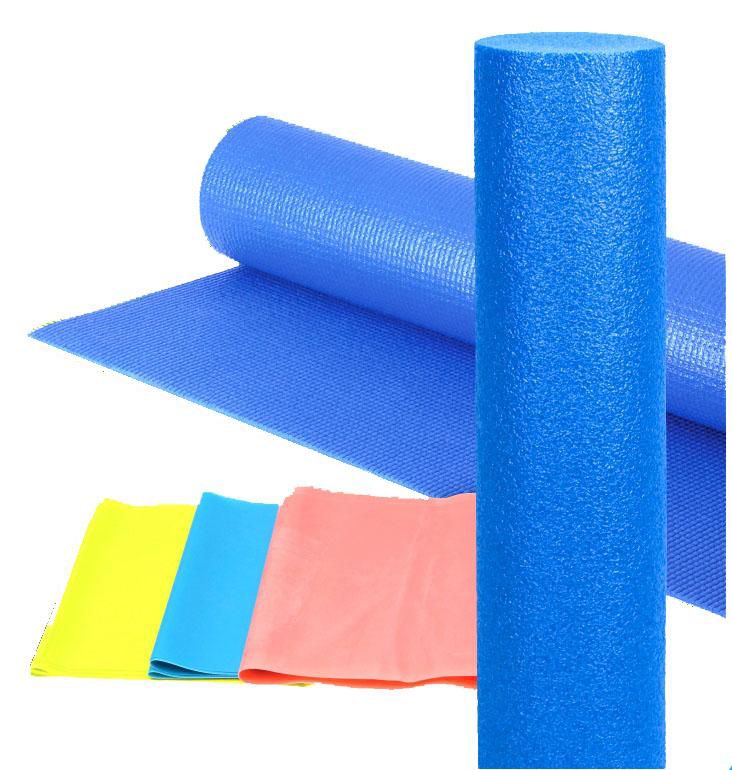 ALTUS Be Fit Look Fit 3 in 1 Foam Roller