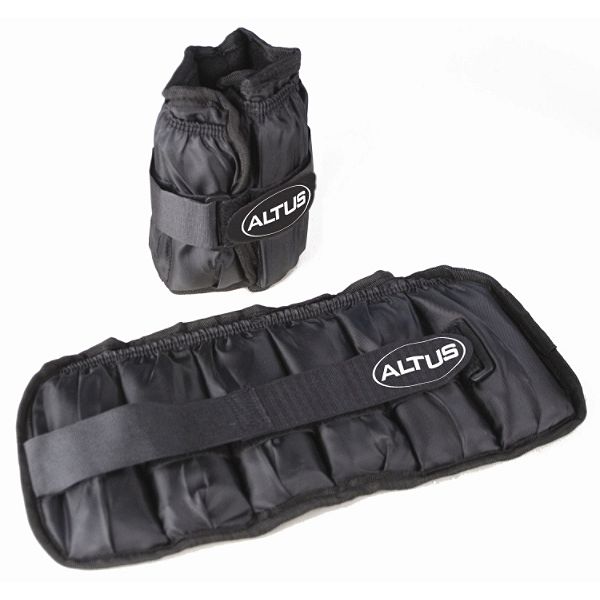 Altus Be Fit Look Fit 10 Lb. Ankle/wrist Weights W/no Slip Sleeve 1117005