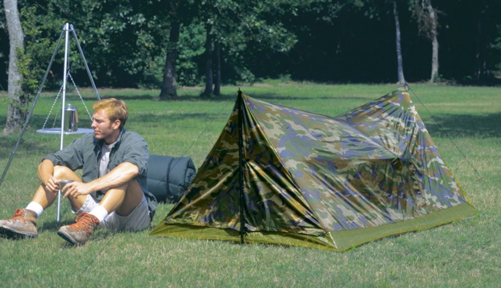 Texsport Tent, Camouflage Trail