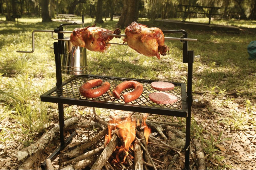 Texsport Rotisserie Grill and Spit at Sears.com
