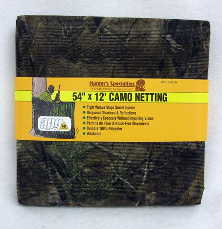 Hunters Specialties APG HD Camo Netting 54" X 12' 05334 at Sears.com