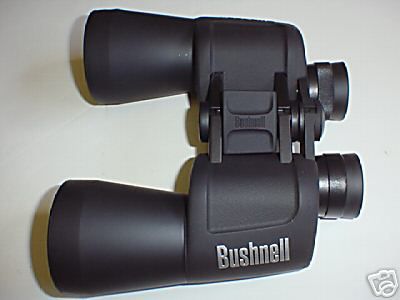 Bushnell Powerview Black 10x50 Binoculars 131056