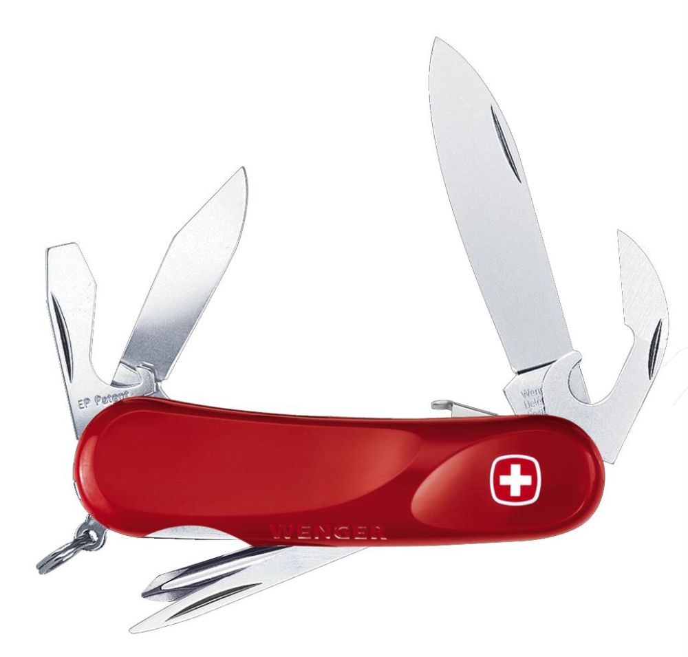 Wenger Pocket Knife, Evolution S111 Swiss Army