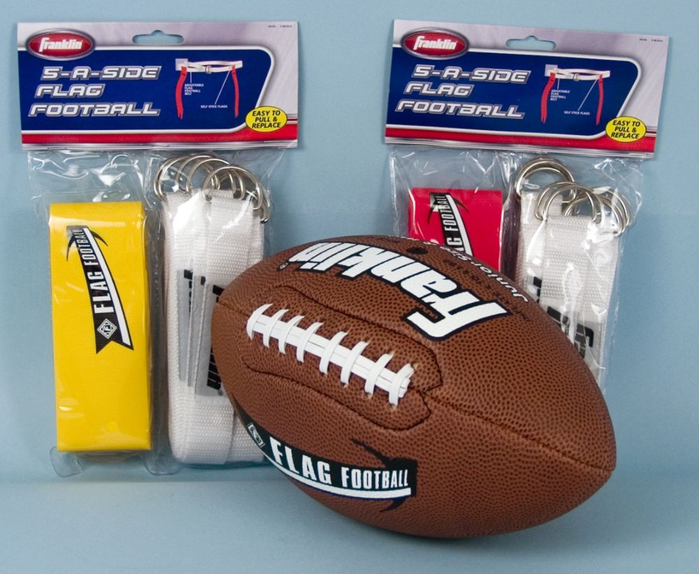 Franklin Sports JR S-F A-T FLAG FTBL SET 5V5 at Kmart.com